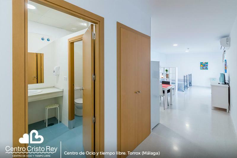 Centro Cristo Rey Hotel Torrox Eksteriør billede