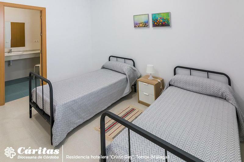 Centro Cristo Rey Hotel Torrox Eksteriør billede