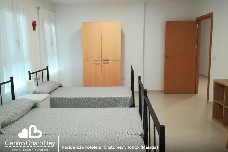 Centro Cristo Rey Hotel Torrox Eksteriør billede