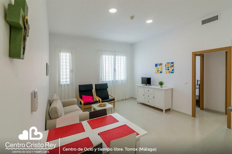 Centro Cristo Rey Hotel Torrox Eksteriør billede