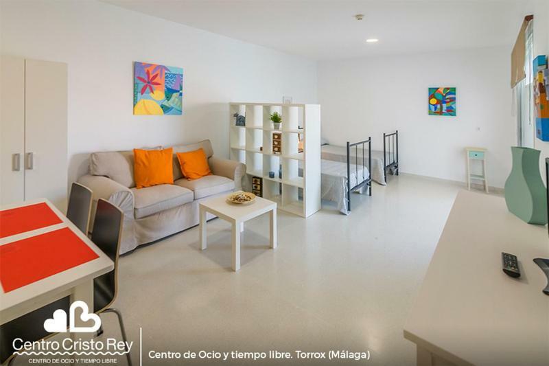 Centro Cristo Rey Hotel Torrox Eksteriør billede