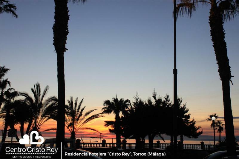 Centro Cristo Rey Hotel Torrox Eksteriør billede