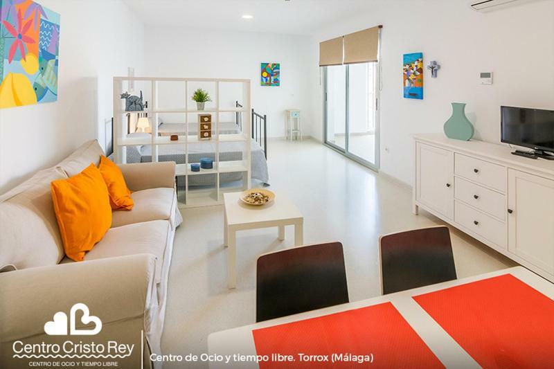 Centro Cristo Rey Hotel Torrox Eksteriør billede