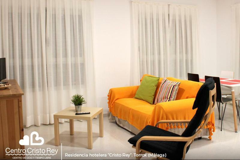 Centro Cristo Rey Hotel Torrox Eksteriør billede