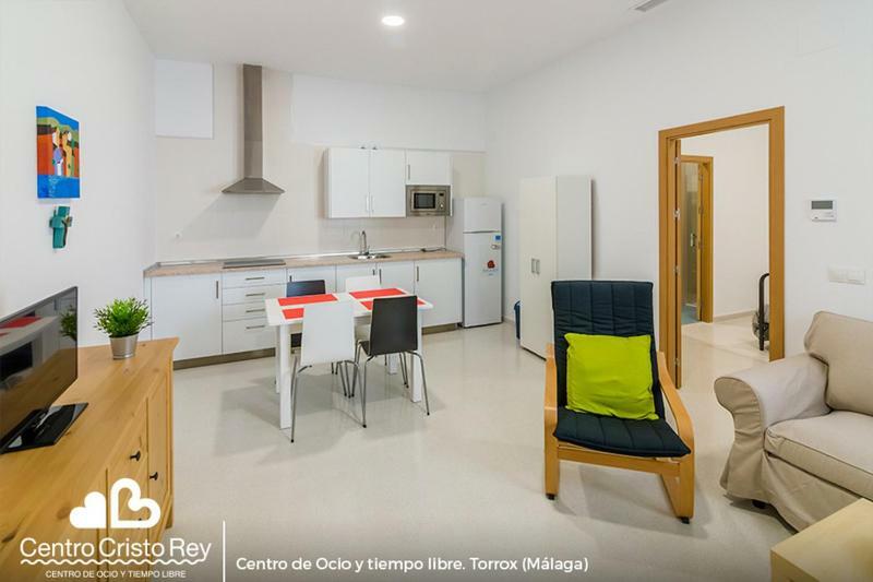 Centro Cristo Rey Hotel Torrox Eksteriør billede