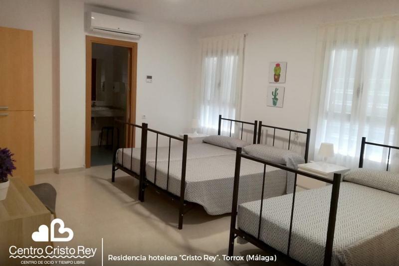 Centro Cristo Rey Hotel Torrox Eksteriør billede