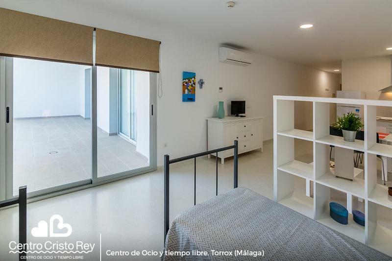 Centro Cristo Rey Hotel Torrox Eksteriør billede