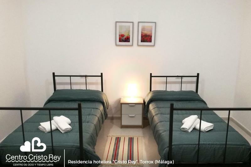 Centro Cristo Rey Hotel Torrox Eksteriør billede