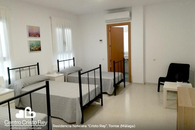 Centro Cristo Rey Hotel Torrox Eksteriør billede