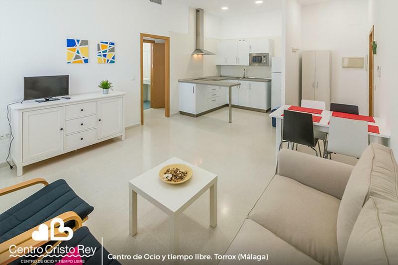 Centro Cristo Rey Hotel Torrox Eksteriør billede