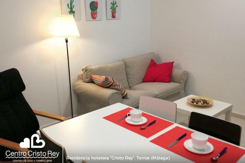 Centro Cristo Rey Hotel Torrox Eksteriør billede